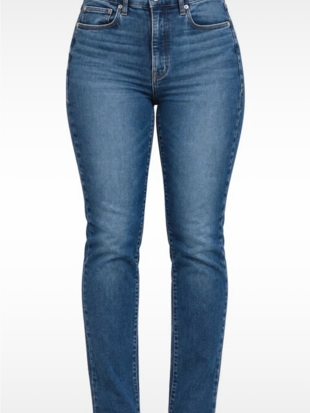 Good American good waist compression High-Rise Women’s Blue Jeans